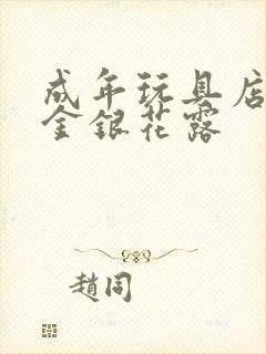 成年玩具店by金银花露封面