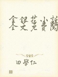 金银花小说在线全文免费阅读