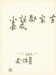 小说邻家有女初长成