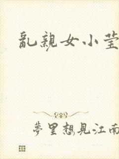 乱亲女小莹的泬