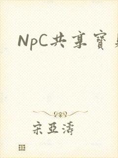 NpC共享宝贝封面