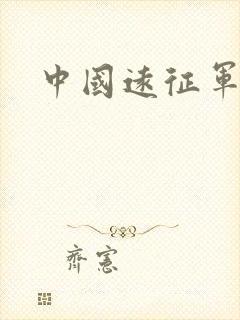 中国远征军小说