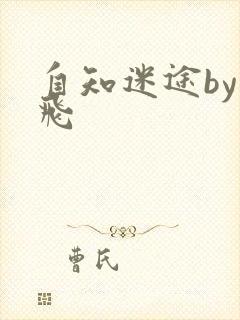自知迷途by二飞