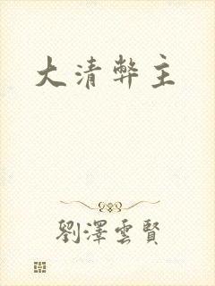 大清弊主