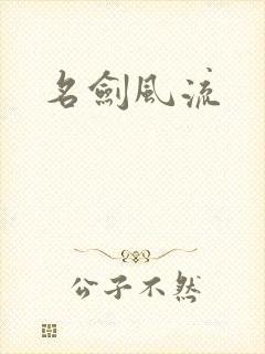 名剑风流