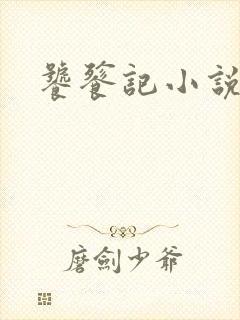 饕餮记小说封面