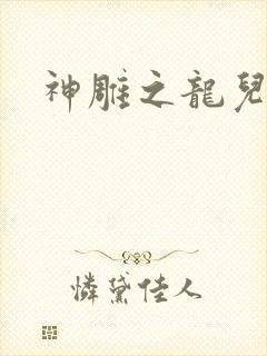 神雕之龙儿别传封面