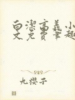 白洁高义小说全文免费笔趣阁在线阅读