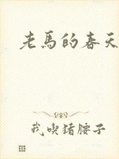 老马的春天