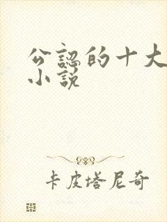 公认的十大虐心小说