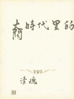 大时代里的小军阀