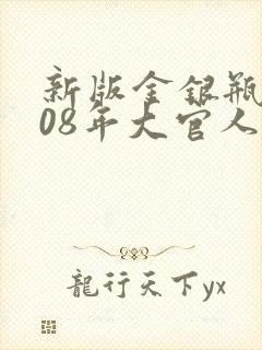 新版金银瓶2008年大官人