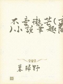 不啻微芒(高干)小说笔趣阁