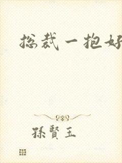 总裁一抱好欢喜