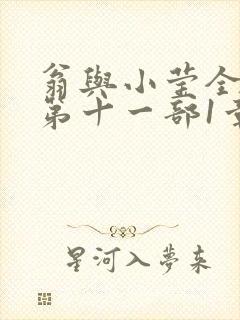 翁与小莹全目录第十一部1章