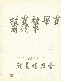 校霸被学霸玩到崩溃车