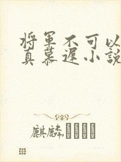 将军不可以魏云真慕迟小说笔趣阁