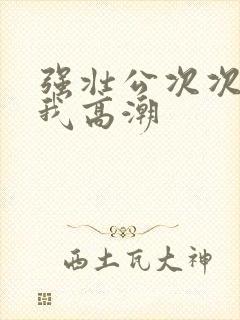 强壮公次次弄得我高潮