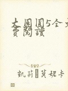 大团圆5全文免费阅读