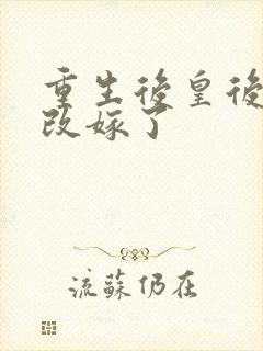 重生后皇后娘娘改嫁了