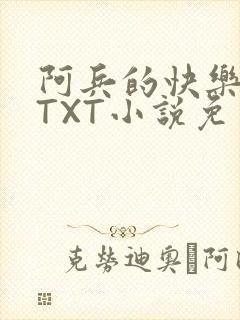 阿兵的快乐生活TXT小说免费阅读全章