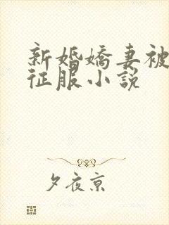 新婚娇妻被巨茎征服小说