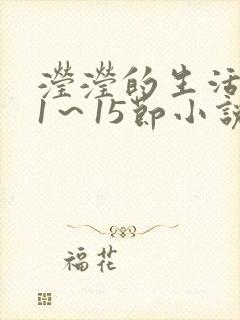 滢滢的生活日记1～15节小说