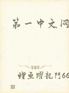 第一中文网