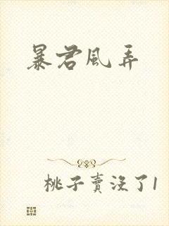 暴君风弄