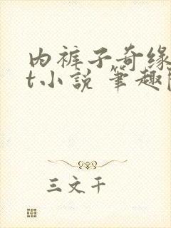 内裤子奇缘txt小说 笔趣阁