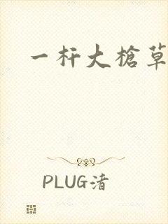 一杆大枪草全家封面