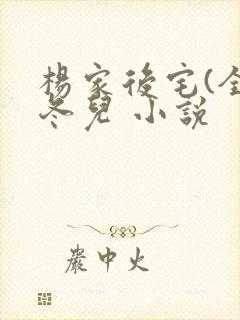 杨家后宅(全)冬儿 小说