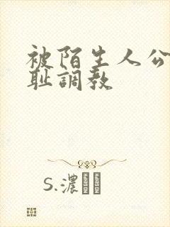 被陌生人公开羞耻调教