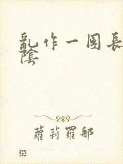 乱作一团长日光阴