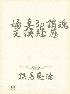 娇妻3p销魂的交换经历