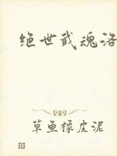 绝世武魂洛城东