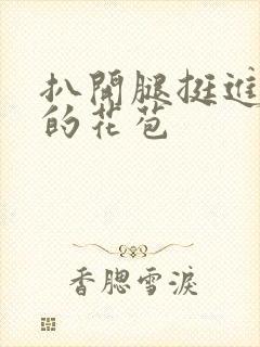 扒开腿挺进湿润的花苞