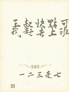 王叔快点可以吗我赶去上班