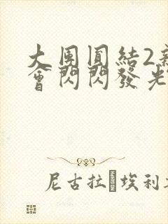 大团圆结2亲情会闪闪发光封面