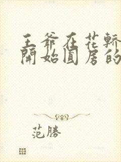 王爷在花轿里就开始圆房的小说封面