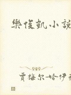 乐俊凯小说