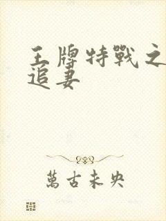 王牌特战之军少追妻