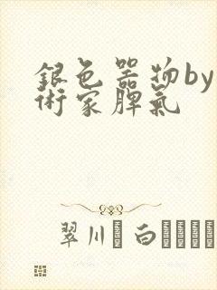 银色器物by艺术家脾气