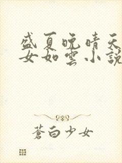 盛夏晚晴天之美女如云小说