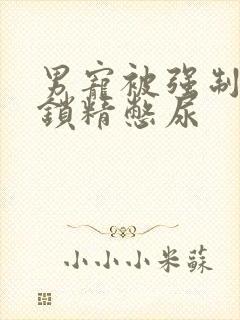 男宠被强制灌水锁精憋尿