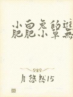 小白兔的进化史肥肥小草无防盗