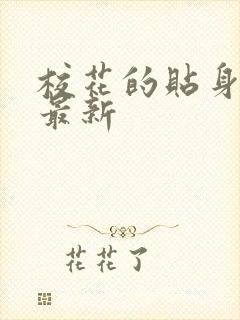 校花的贴身高手最新