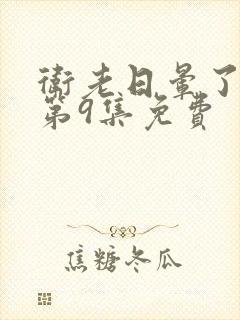 卫老日晕了淑蓉第9集免费