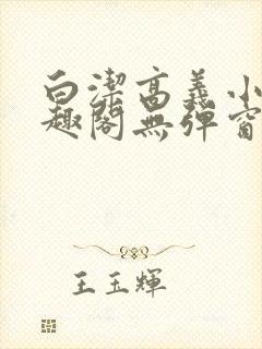 白洁高义小说笔趣阁无弹窗阅读封面