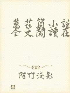 万花筒小说免费全文阅读在线